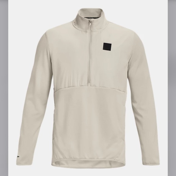 NEW UNDER ARMOUR Men's Armour Fleece® Storm ½ Zip Size: M - Picture 1 of 8